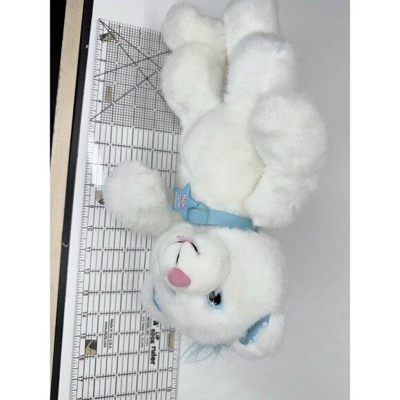 Vintage Applause Magic Glow Friends 1992 Teddy Bear White Blue Great Condition! - Picture 11 of 11